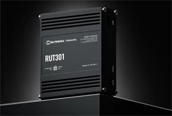 Teltonika INDUSTRIAL ETHERNET ROUTER - RUT301