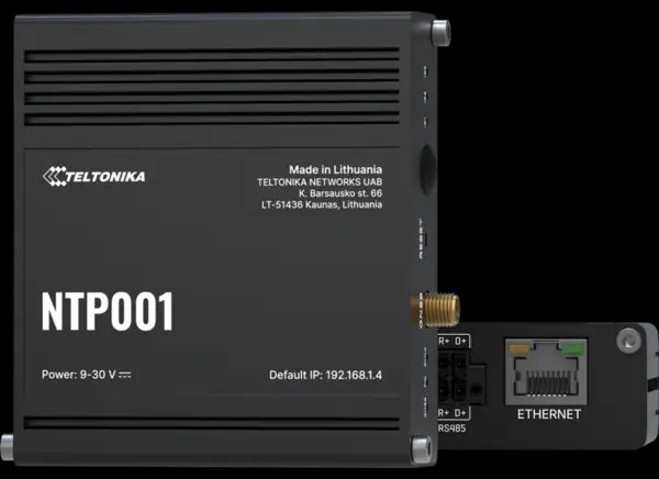 Teltonika NTP server - NTP001