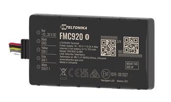 TELTONIKA TELEMATICS FMC920 – kompaktní sledovací zařízení s podporou 4G LTE Cat 1