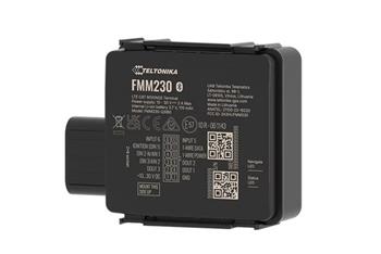 TELTONIKA TELEMATICS FMM230 – voděodolný lokátor 4G LTE Cat M1 s flexibilními vstupy
