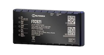 TELTONIKA TELEMATICS FTC921 – GPS lokátor pro vozidla nové generace 4G LTE Cat 1