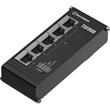 Teltonika TSF000 Průmyslový Flat PoE switch bez managementu, 5x LAN