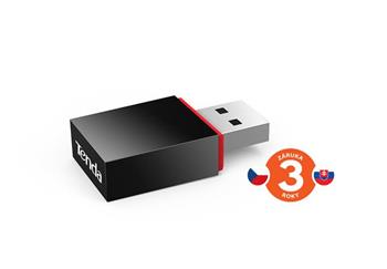Tenda U3 - Wireless-N USB Adapter, 802.11b/g/n, 300Mbps
