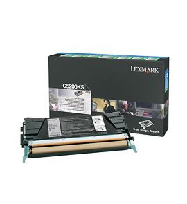 Toner pro C530 Black Standard Yield Return 1,5k