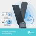 TP-Link Archer TBE400U Plus - Bezdrátový USB adaptér Wi-Fi 7 s vysokouziskovou anténou