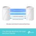 TP-Link Deco BE65-POE(3-pack) BE9300 Třípásmový systém Mesh WiFi 7 pro celou domácnost, 4x 2.5GLAN, USB, 2,4/5/6GHz