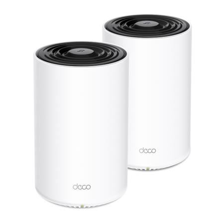 TP-Link Deco PX10(3-pack) - AX1500+AV1000 Meshový Wi-Fi 6 systém pro chytré domácnosti (2-pack)