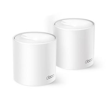 TP-Link Deco X10(2-pack) - AX1500 Meshový Wi-Fi 6 systém pro chytré domácnosti - Rodičovská kontrola - (2-pack)