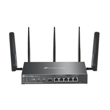 TP-Link ER706WP-4G - Omada 4G+ Cat6 AX3000 Gigabit VPN brána se 4 PoE+ porty