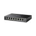 TP-Link ES208GP Omada 8portový gigabitový Easy Managed switch s 8 porty PoE+