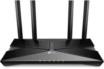 TP-Link EX511 - AX3000 Dual Band WiFi 6 Router, 1× gigabitový port WAN a 4× gigabitový port LAN, EasyMesh