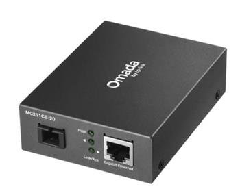 TP-Link MC211CS-20 Omada Gigabitový WDM média konvertor