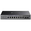 TP-Link SG2210XMP-M2 Omada PoE+ switch, 8x 2.5G LAN, 2x SFP+