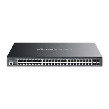 TP-Link SG6428X Omada 24 portový gigabitový RJ45 stackable L3 switch, 4×10 Gbps SFP+ sloty