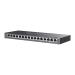 TP-Link Switch SG2016P Smart, 16x GLan, 8xPoE+, OMADA SDN