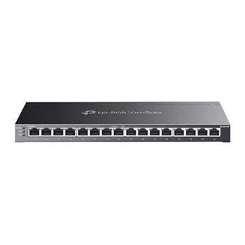 TP-Link Switch SG2016P Smart, 16x GLan, 8xPoE+, OMADA SDN