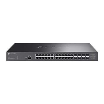 TP-Link SX3832 Omada 24portový 10GBASE-T L2+ řízený switch s 8 sloty 10GE SFP+