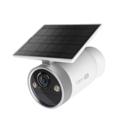 TP-Link Tapo C465 bezpečnostní kamera napájená z baterie s vestavěným solárním panelem