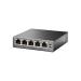 TP-Link TL-SG1005P - PoE Switch 5xTP 10/100/1000Mbps(4x PoE), kovový