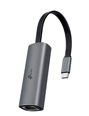 TP-Link UE302C síťový adaptér, USB3.0, 2.5 Gigabit, Plug and Play