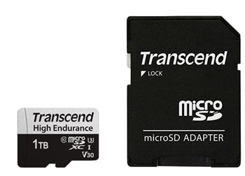 Transcend 512GB microSDXC 350V UHS-I U1 (Class 10)