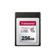 Transcend 256GB CFexpress 820 NVMe PCIe Gen3 x2 (Type B) paměťová karta, 1700MB/s R, 1300MB/s W