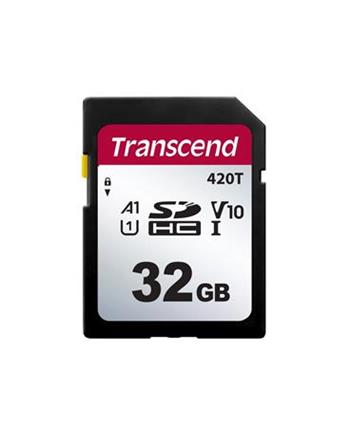 Transcend 32GB SDHC420T UHS-I U1 (Class 10) V10 A1