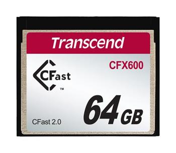 Transcend 64GB CFast 2.0 CFX600 paměťová karta (ML