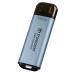 Transcend ESD300C 512GB, External SSD, USB 10Gbps, Type C/A