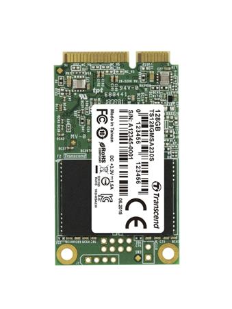 TRANSCEND MSA230S 128GB SSD disk mSATA, SATA III 6