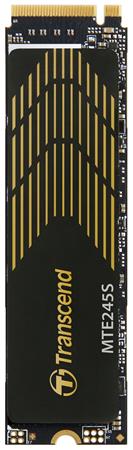 TRANSCEND MTE245S 1TB, M.2 2280, PCIe Gen4x4, NVMe, 3D TLC, DRAM-less 5300MB/s R, 4600MB/s W