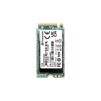TRANSCEND MTE400S 1TB SSD disk M.2 2242, NVMe PCIe Gen3 x4 2,000MB/s R 1,700MB