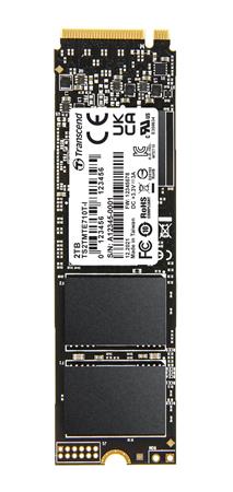 TRANSCEND MTE710T-I 2TB Industrial 3K P/E SSD disk M.2 2280 PCIe Gen4 x4 NVMe 1.4 M-Key (3D TLC), 3800MB/s R, 3200MB/s W