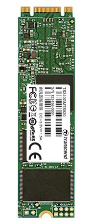 TRANSCEND MTS820S 240GB SSD disk M.2 2280, SATA II