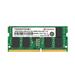 Transcend paměť 16GB Industrial ECC SODIMM DDR4 2400 2Rx8 1Gx8 CL17 1.2V