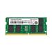 Transcend paměť 16GB Industrial ECC SODIMM DDR4 2666 2Rx8 (1Gx8)x18 CL19 1.2V