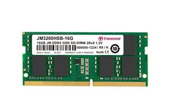 Transcend paměť 16GB (JetRam) SODIMM DDR4 3200 2Rx