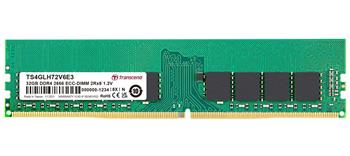 Transcend paměť 32GB DDR4 2666 ECC-DIMM 2Rx8 2Gx8 CL19 1.2V