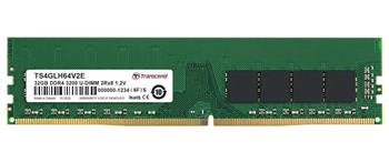 Transcend paměť 32GB DDR4 3200 U-DIMM 2Rx8 2Gx8 CL
