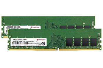 Transcend paměť 32GB DDR4 3200 U-DIMM (JetRam) KIT