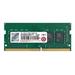 Transcend paměť 4GB SODIMM DDR4 2400 1Rx8 CL17