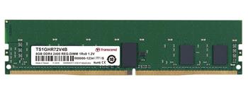 Transcend paměť 8GB DDR4 2400 R-DIMM 1Rx8 CL17