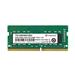 Transcend paměť 8GB SODIMM DDR4 3200 1Rx8 1Gx8 CL22 1.2V
