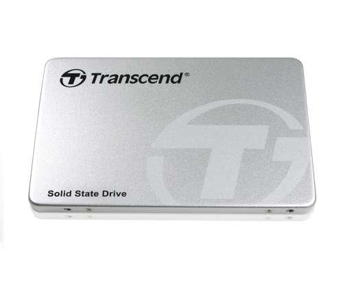 TRANSCEND SSD370S 1TB SSD disk 2.5'' SATA III 6Gb/s, MLC, Aluminium casing, 560MB/s R, 460MB/s W, stříbrný
