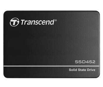 TRANSCEND SSD452K 256GB Industrial (3K P/E) SSD di