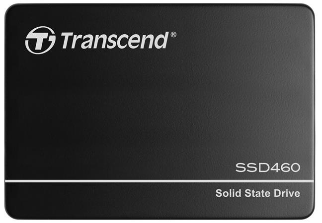 TRANSCEND SSD460 128GB Industrial 3D NAND flash, 2,5" SSD disk SATA III 6Gb/s )