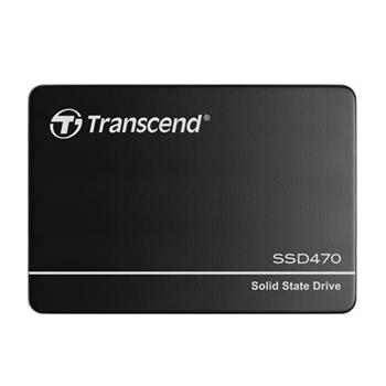 TRANSCEND SSD470K 1TB Industrial (3K P/E) SSD disk 2.5" SATA3, 3D TLC, Aluminium