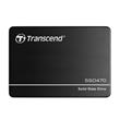TRANSCEND SSD470K 1TB Industrial (3K P/E) SSD disk 2.5" SATA3, 3D TLC, Aluminium case, 560MB/s R, 520 MB/W, černý