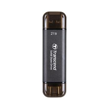 Transcend TS2TESD310C 2TB USB Type-A/USB Type-C 3D NAND flash R 1050 MB/s, W 950