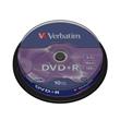 VERBATIM DVD+R AZO 4,7GB, 16x, spindle 10 ks